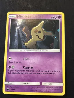 Pokemon TCG: Sun & Moon Promos: Mimikyu SM99 - Image 2