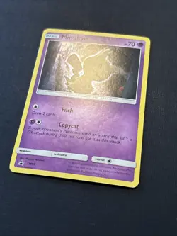 Pokemon TCG: Sun & Moon Promos: Mimikyu SM99 - Image 3