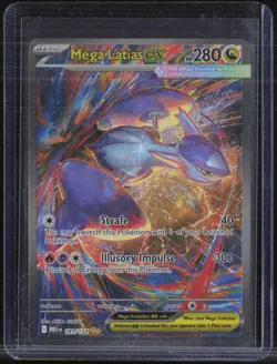 2025 Pokemon Mega Evolutions Special Illustration Rare #181 Mega Latias ex - Image 1