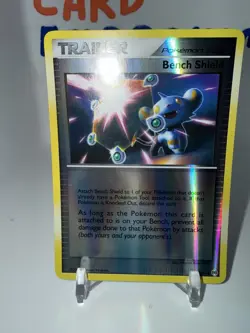 Pokemon TCG Arceus #83/99 Bench Shield Reverse Holo VLP - Image 2