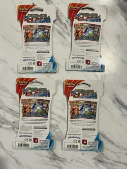 Pokemon 2015 XY Primal Clash Sleeved Booster Pack Art Set - Image 2