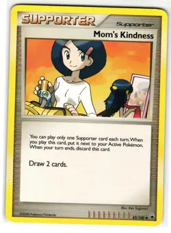 MOM'S KINDNESS 83/100 MAJESTIC DAWN ENGLISH POKEMON TCG - Image 1