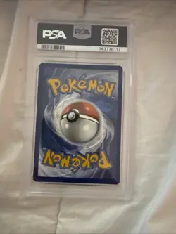 2022 POKEMON SWORD & SHIELD SILVER TEMPEST #TG03 FULL ART/FLAAFFY PSA 8 - Image 2