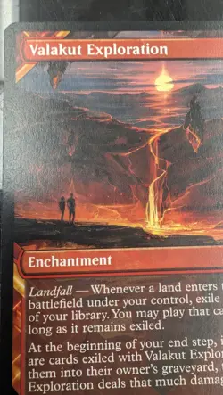 Valakut Exploration (Showcase) Zendikar Rising Regular Magic MTG - Image 2
