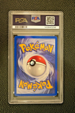 2000 POKEMON GYM CHALLENGE HOLO #15 ROCKET'S ZAPDOS PSA 7 - Image 3