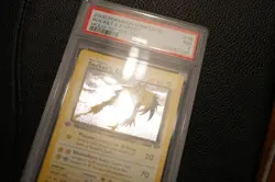 2000 POKEMON GYM CHALLENGE HOLO #15 ROCKET'S ZAPDOS PSA 7 - Image 4