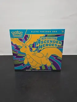 Pokemon Mega Evolution Ascended Heroes Elite Trainer Box ETB - Sealed & New - Image 1
