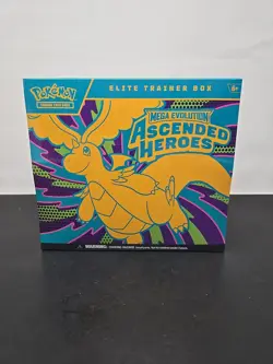 Pokemon Mega Evolution Ascended Heroes Elite Trainer Box ETB - Sealed & New - Image 2