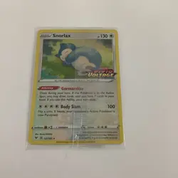 Snorlax 131/185 Stamped Vivid Voltage EU Exclusive Sealed - Pokemon TCG - Image 1