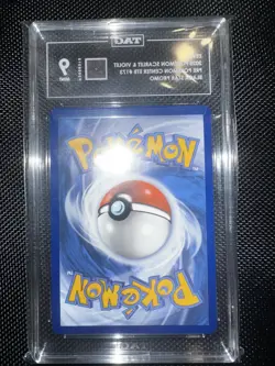 Eevee 173 Black Star Promo Prismatic Evolutions POKEMON CENTER TAG MINT 9 - Image 2