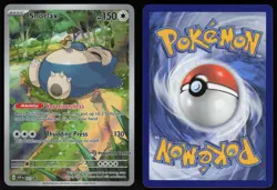 Snorlax (Pokemon Center Exclusive) 051 Scarlet & Violet Promo Promo Holo POKEMON - Image 3