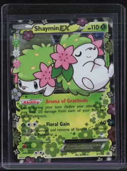 2016 Pokemon Black Star Promo Generations Elite #XY148 Shaymin EX #1 - Image 1