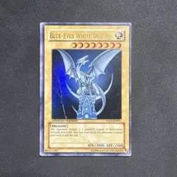 Konami Blue-Eyes White Dragon Limited Edition Holo YAP1-EN001 Yu-Gi-Oh! TCG - Image 1