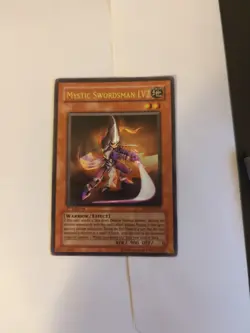 mystic swordsman lv2 ultimate 1st Edition - Image 1