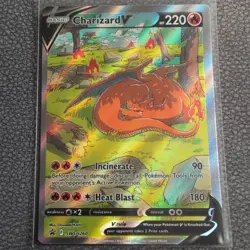 Charizard V SWSH260 SWSH: Sword & Shield Promo Cards Holo - Image 1