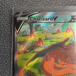 Charizard V SWSH260 SWSH: Sword & Shield Promo Cards Holo - Image 3