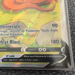 Charizard V SWSH260 SWSH: Sword & Shield Promo Cards Holo - Image 5