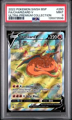 Charizard V Swsh260 Swsh: Sword & Shield Promo Cards Holo - Image 1