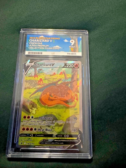 Charizard V Swsh260 Swsh: Sword & Shield Promo Cards Holo - Ace 9 - Image 1