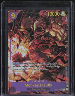 One Piece Emperors In The New World Foil #OP09-119 Monkey D. Luffy - Image 1