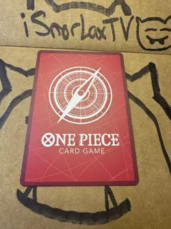 ONE PIECE - Rebecca OP15-039 Leader ALT ART | Adventure on Kami's Island - Image 4