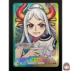 [NM] Yamato ONE PIECE Card Japanese OP06-022 L Parallel Wings of Captain 18A64 - Image 1