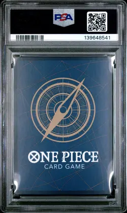 2025 ONE PIECE JPN PROMOS WEEKLY SHONEN JUMP-ISSUE 19 MONKEY D. LUFFY PSA 10 - Image 2