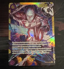 Bandai One Piece CCG OP15-118 Enel Full Art Foil Character Card 8000 Power - Image 1