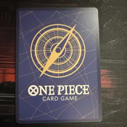 Bandai One Piece CCG OP15-118 Enel Full Art Foil Character Card 8000 Power - Image 2