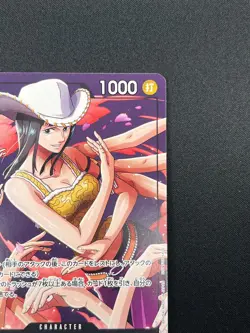 [NM] Nico Robin ONE PIECE Card Game Japanese P-116 Japanese V Jump Promo 18A57 - Image 5
