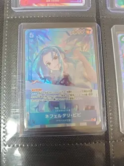 Nefeltari Vivi (Alt Art) EB03-024 SR ONE PIECE Heroines Edition Japanese NM - Image 1