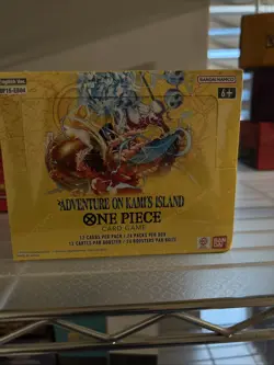 NEW! One Piece Adventure on Kami's Island Booster Box OP15-EB04 English SEALED! - Image 1