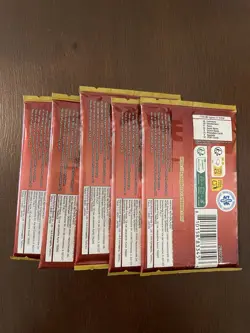 One Piece The Best Vol. 2 PRB-02 Five 5 Premium Booster Packs Lot English D - Image 2