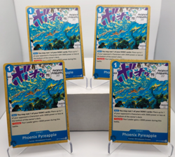 Phoenix Pyreapple Playset - OP13-058 x4 - Carrying On His Will - One Piece TCG - Image 1
