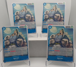 Igaram Playset - EB04-021 x4 - The Azure Sea's Seven - One Piece TCG - English - Image 1