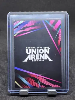Union Arena CCG Rurouni Kenshin Sanosuke Sagara UE11BT/RNK-1-077 Super Rare - Image 2