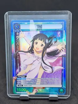 UNION ARENA Sword Art Online Yui UEX06BT/SAO-2-022 SR - Image 1