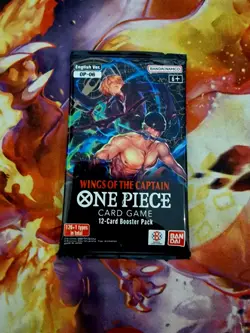 One Piece | OP06 | Wings Of The Captain | Sealed Booster Pack | English - Image 1