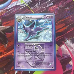 Pokemon Espeon Plasma Freeze Uncommon Regular 48/116 90 HP Stage 1 Card - Image 1