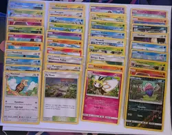 Pokemon Burning Shadows Bulk Card Lot - Image 1