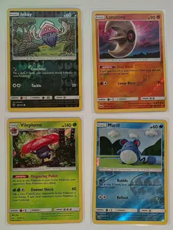 Pokemon Burning Shadows Bulk Card Lot - Image 2