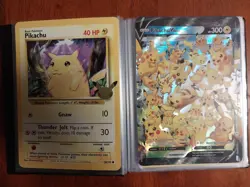 Mixed Pokemon Jumbo Card Lot Oversized Cards - Image 2