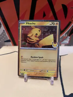 Pikachu (Pokemon Day 2026) 051/162 Miscellaneous Cards & Products Holo - Image 1