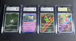 Pokemon CGC Graded Card Lot 8.5 9 9 Pristine 10 - Image 1
