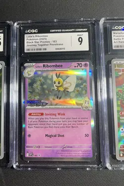 Pokemon CGC Graded Card Lot 8.5 9 9 Pristine 10 - Image 3