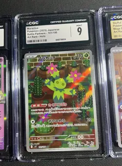 Pokemon CGC Graded Card Lot 8.5 9 9 Pristine 10 - Image 4