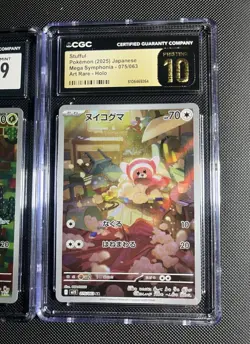 Pokemon CGC Graded Card Lot 8.5 9 9 Pristine 10 - Image 5