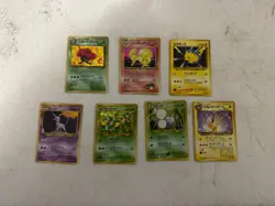 Pokemon Card Lot All Hits Japenese, Other Languages, and Vintage! 41 Cards! - Image 1