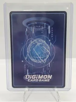Digimon Card Game Millenniummon Time Stranger Box Topper Promo P-220 LP - Image 2