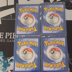 Pokemon Lot - Staryu, Bill, Rhyhorn, Slowpoke - 4 Cards, English HP - Image 2